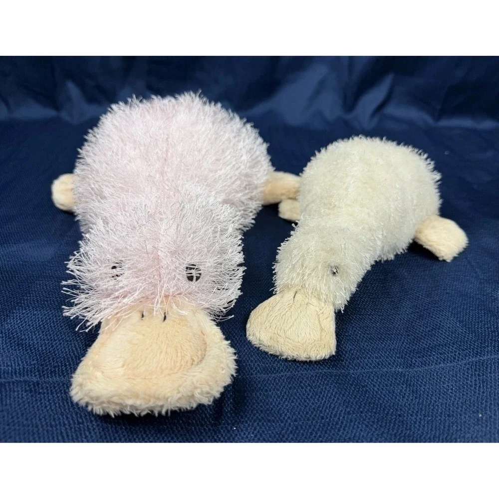 Ganz Webkinz Pink GOOGLES Platypus 12